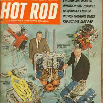 Hot Rod Everybody's Aumotive Magazine
