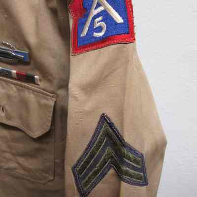 WW II Army Uniform Top