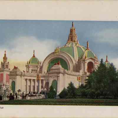 Booklet of the Panama Pacific Exposition.