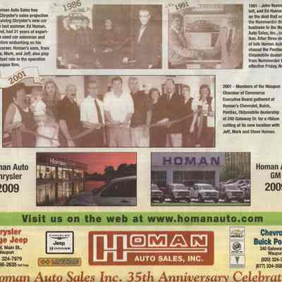 Homan Auto Sales Inc. Celebration