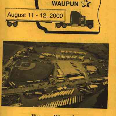 Flier, Truckers Jamboree, 2000
