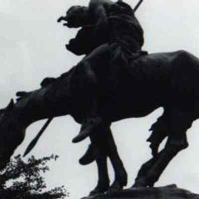 Photograph, End of the Trail