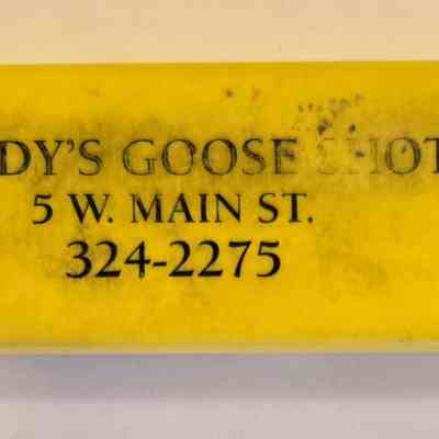 Holder, Band Aid, Sandy's Goose Shoot