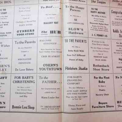 Newspaper, Waupun Memorial Hospital, 1951 Opening