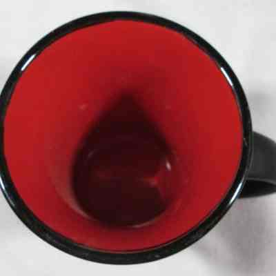 Inside of cup from Helen's Kitchen.