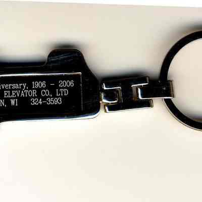 Key Chain, Farmer's Elevator, 100th Anniversary