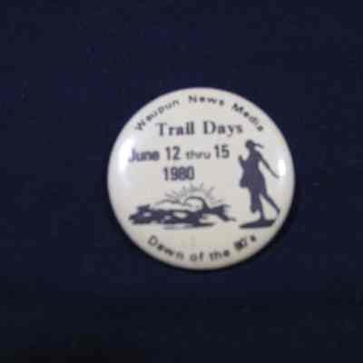 Button, Trail Days, 1980, Dawn of Day
