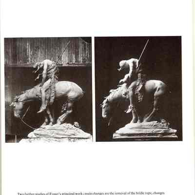 James Earle Fraser, American Sculptor.