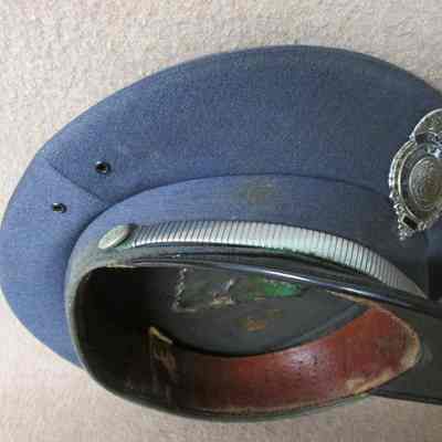 Hat, Prison Guard/Officer, Corrections, Wisconsin State Prison, Leinweber
