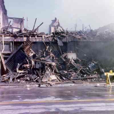 Photograph, Jud's Fire, 1977
