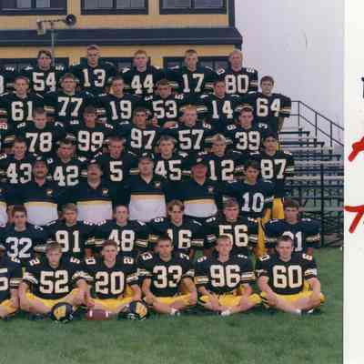 1994 Warror's Football team.