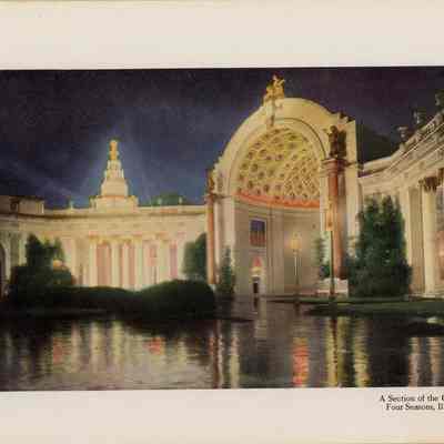 Booklet of the Panama Pacific Exposition.