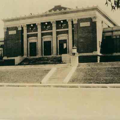 Photograph, City Hall, and Auditorium