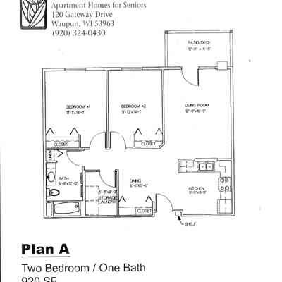 Handout, House, Gateway Apartments, 2009