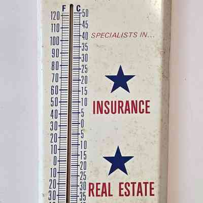Thermometer, Possin Agency
