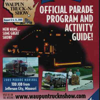 Program, Truckers Jamboree, 2005
