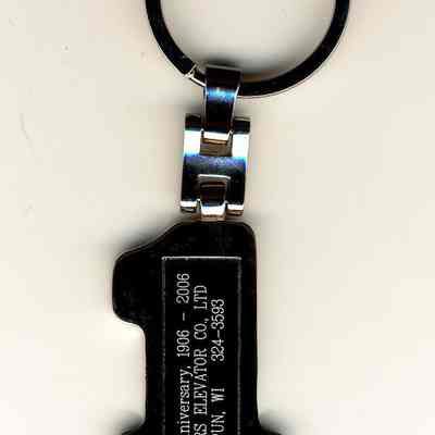 Farmer's Elevator Co., Ltd. keychain.