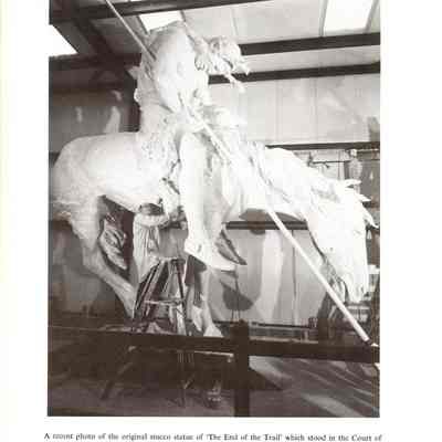 James Earle Fraser, American Sculptor.
