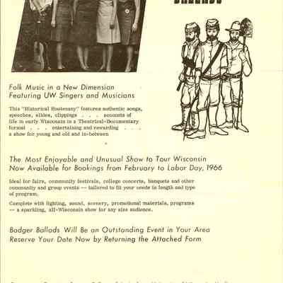 Page1 Badger Ballads