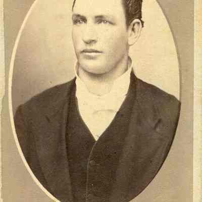 Cabinet Card, Johnson, George W Pillsbury