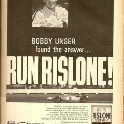 Full pg. ad - Shaler's RISLONE