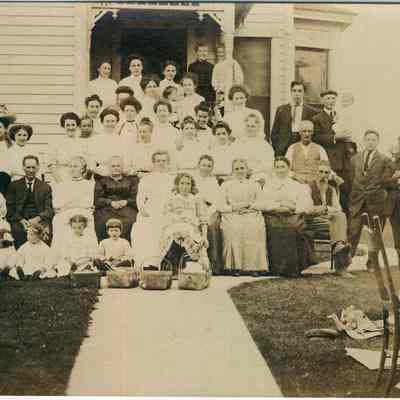 Photograph of a Party