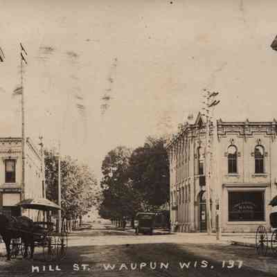Postcard, Mill Street, #137