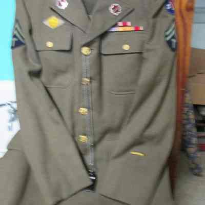 WW II Army Pacific Commanders Uniform