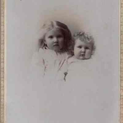 Cabinet Card, Stanley Johnson, Unknown