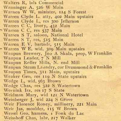Page 32 Of Directory
