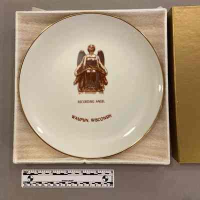 Plate in Box, Recording Angel