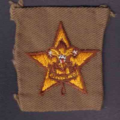 Boy Scouts, BSA, Patch, Star Rank