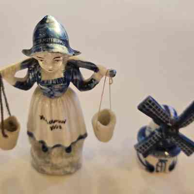 Souvenir, Dutch Girl, Waupun