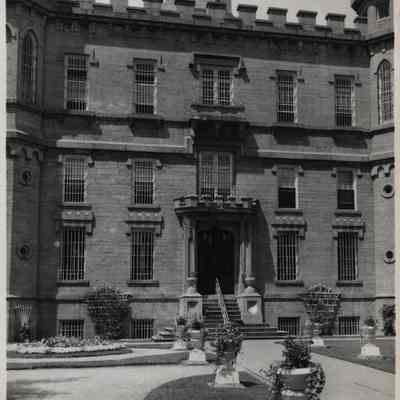 Postcard, Corrections, Wisconsin State Prison, Main Entrance, #21