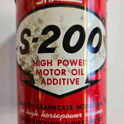 Can, Shaler S - 200 High Power Motor Oil Additive, Full