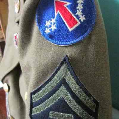 WW II Army Pacific Commanders Uniform