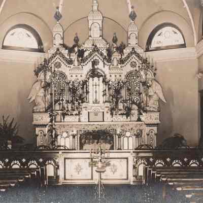 Postcard, Church, St. Joseph Catholic