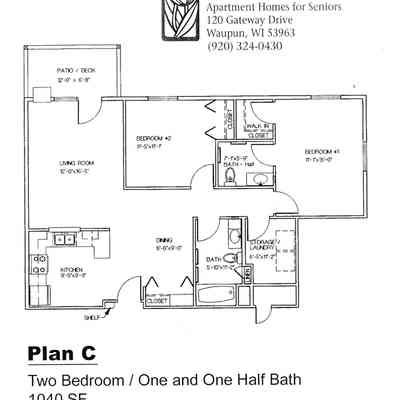 Gateway Apartments handout, 2009.