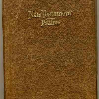 New Testament Psalms, WWII