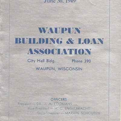 Waupun Savings and Loan Assciation