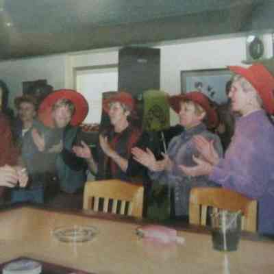 The Birthday party celebration for Bob Fretschel