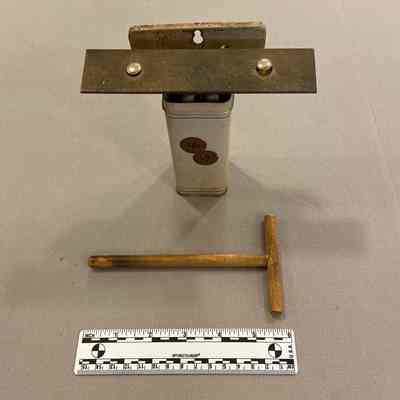 Doorbell with Mallet