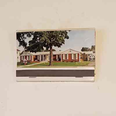 Matchbook, Kohls Company Funeral Home