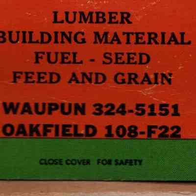 Matchbook, Badger Yards