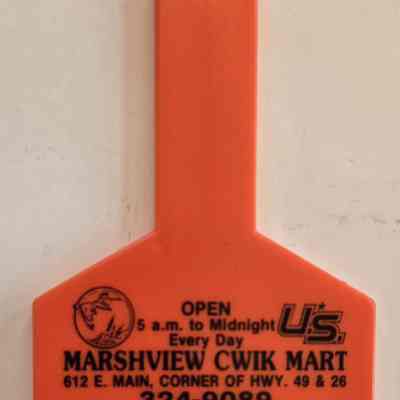 Ice Scrapper, Marshview Cwik Mart