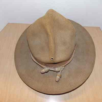 WWI Army Campaign hat