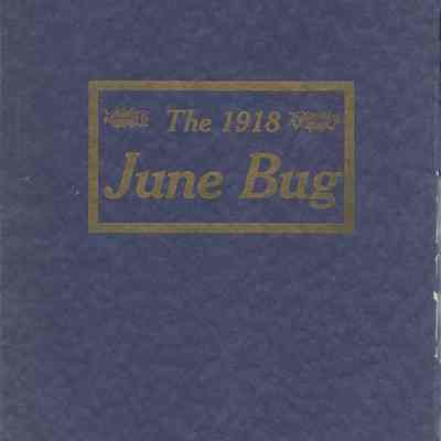 The 1918 Waupun High School June Bug.