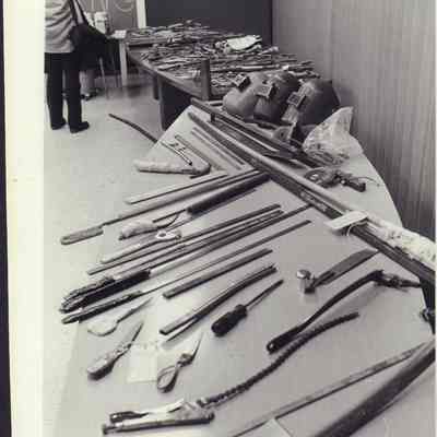 Photograph, Corrections, Wisconsin State Prison, Weapons
