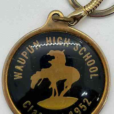 Key Chain, Waupun High School, Class of 1952