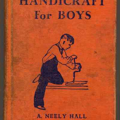 Home Handicraft For Boys, Waupun Book